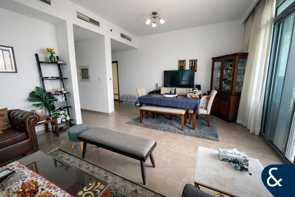 3 Bed | Boulevard View | High Floor